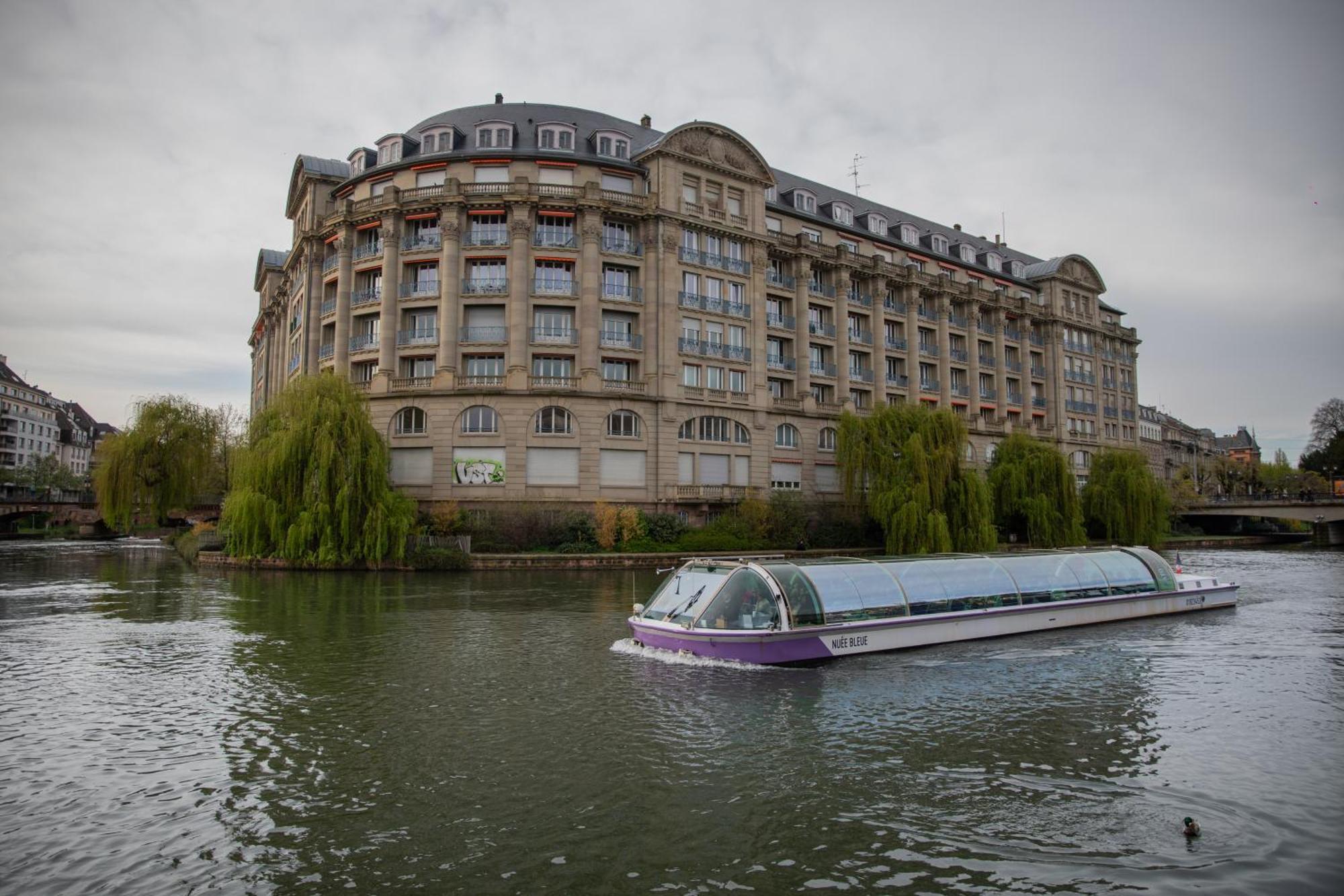 Appartement Moderne Au Centre Ville Strasbourg Exteriör bild