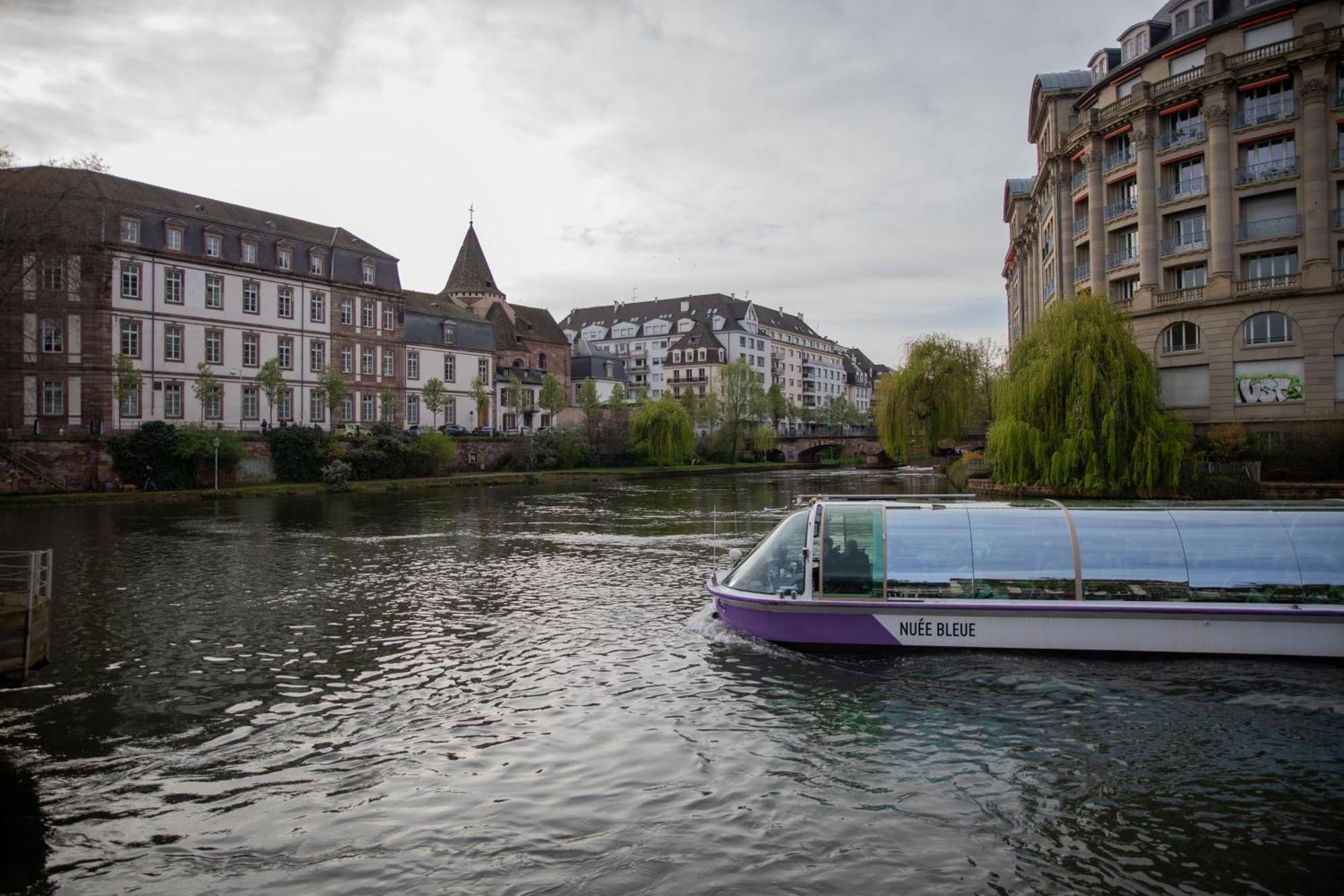 Appartement Moderne Au Centre Ville Strasbourg Exteriör bild