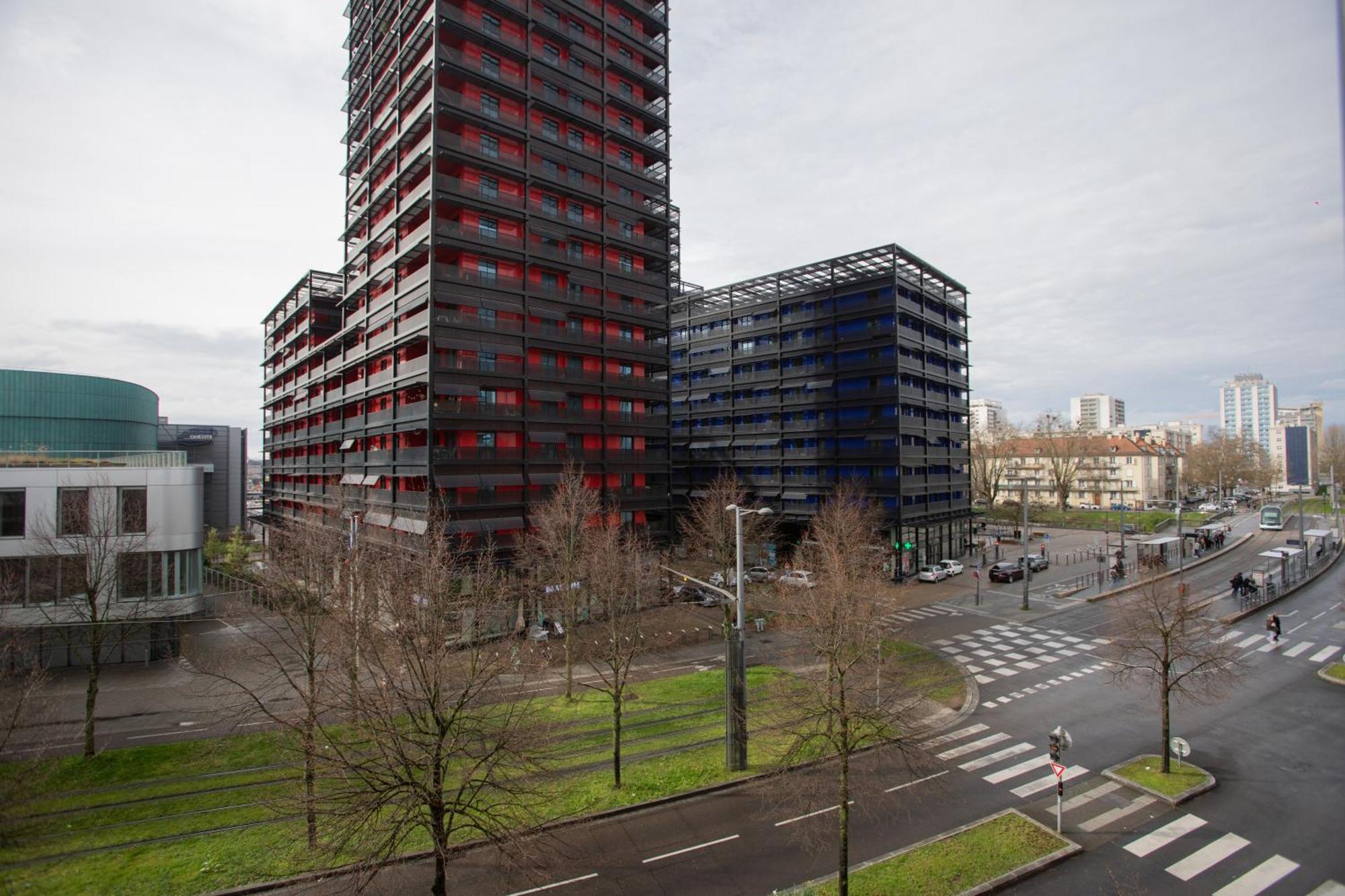 Appartement Moderne Au Centre Ville Strasbourg Exteriör bild