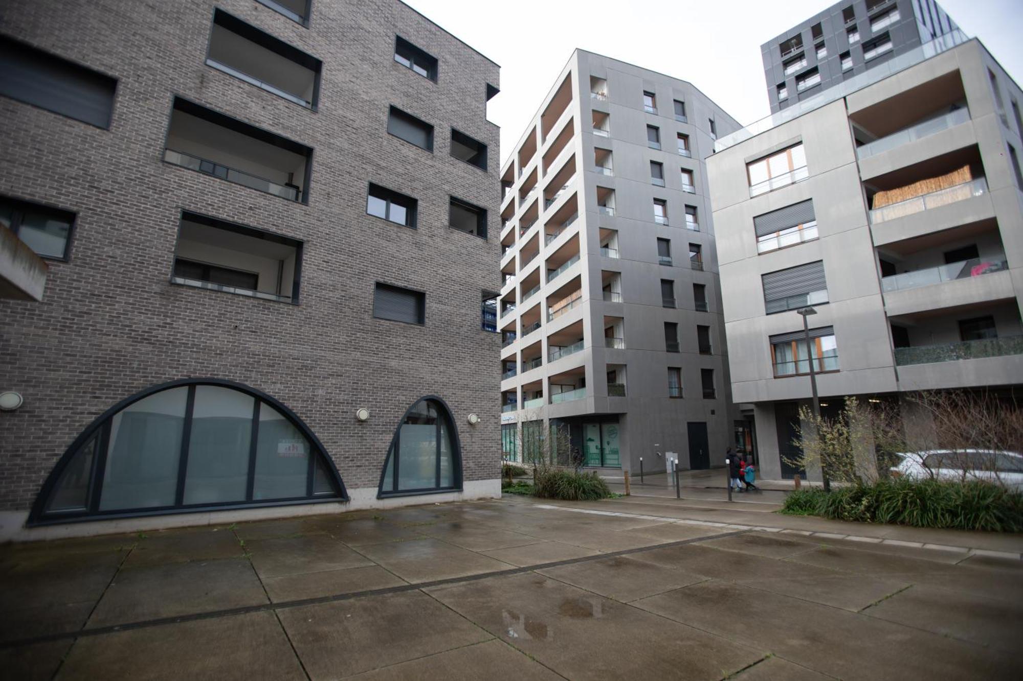 Appartement Moderne Au Centre Ville Strasbourg Exteriör bild