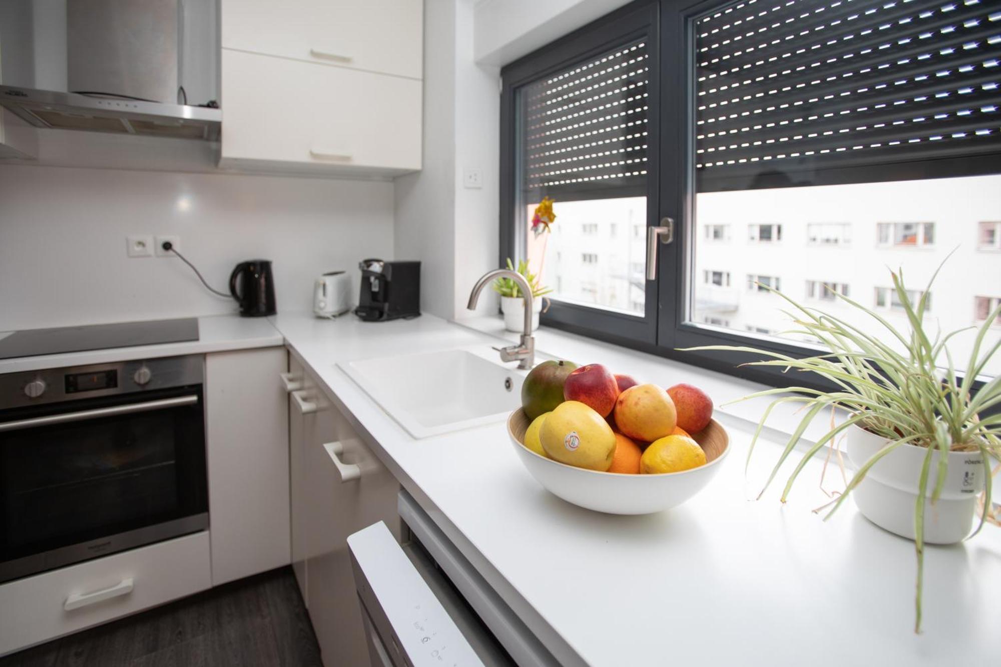 Appartement Moderne Au Centre Ville Strasbourg Exteriör bild