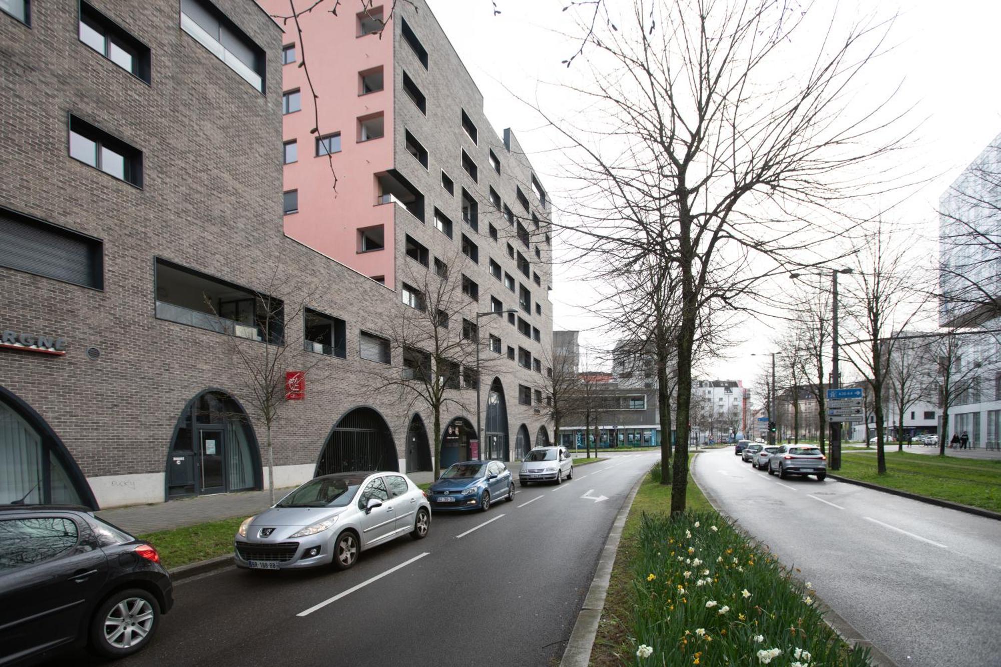 Appartement Moderne Au Centre Ville Strasbourg Exteriör bild
