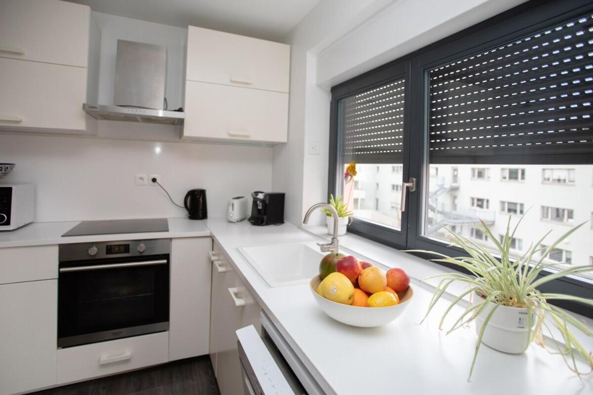 Appartement Moderne Au Centre Ville Strasbourg Exteriör bild