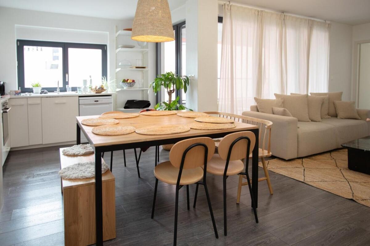 Appartement Moderne Au Centre Ville Strasbourg Exteriör bild