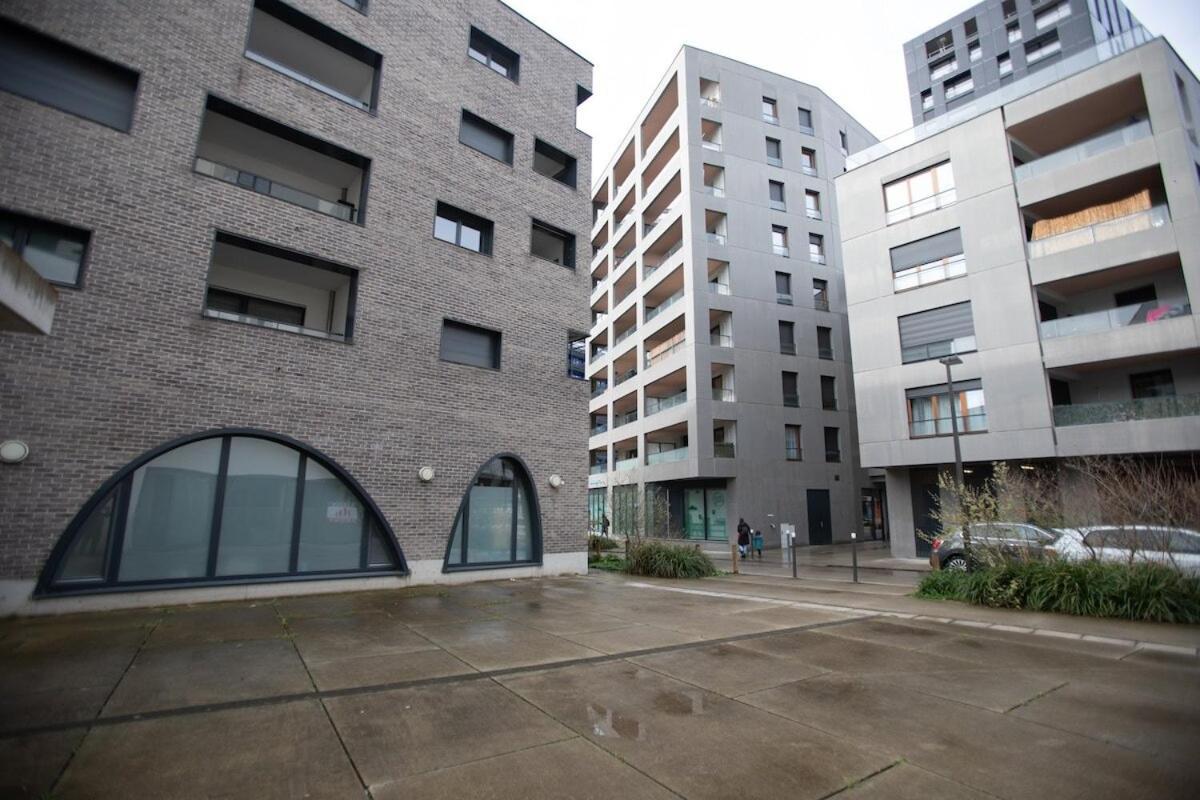 Appartement Moderne Au Centre Ville Strasbourg Exteriör bild