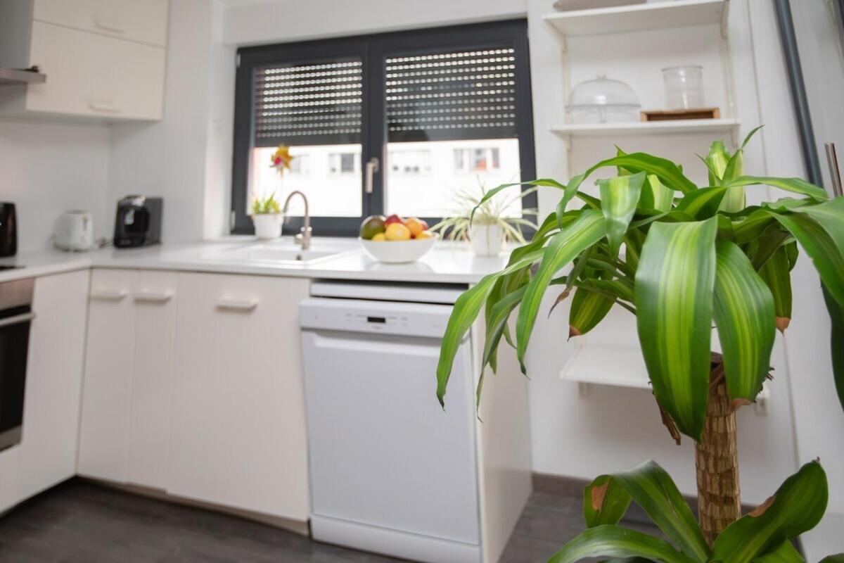 Appartement Moderne Au Centre Ville Strasbourg Exteriör bild