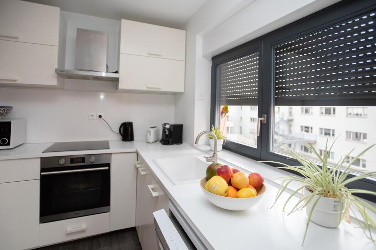 Appartement Moderne Au Centre Ville Strasbourg Exteriör bild
