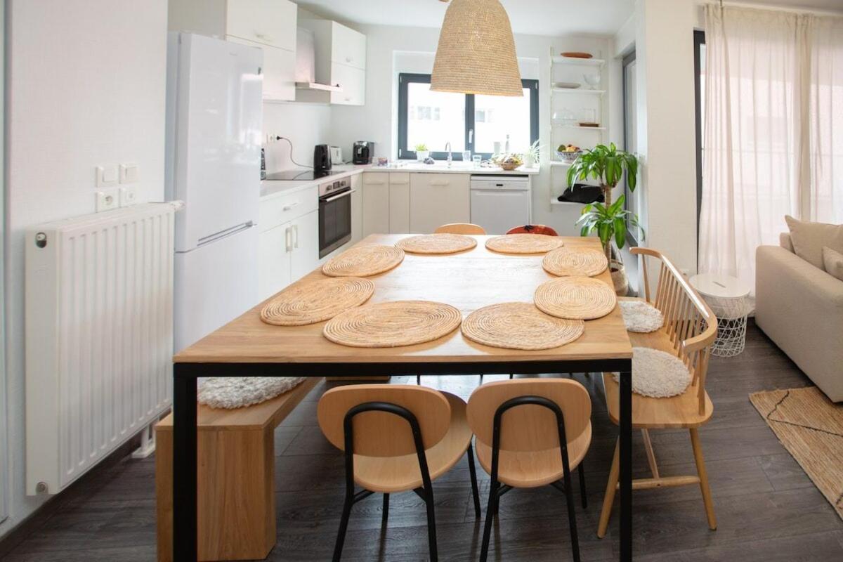 Appartement Moderne Au Centre Ville Strasbourg Exteriör bild