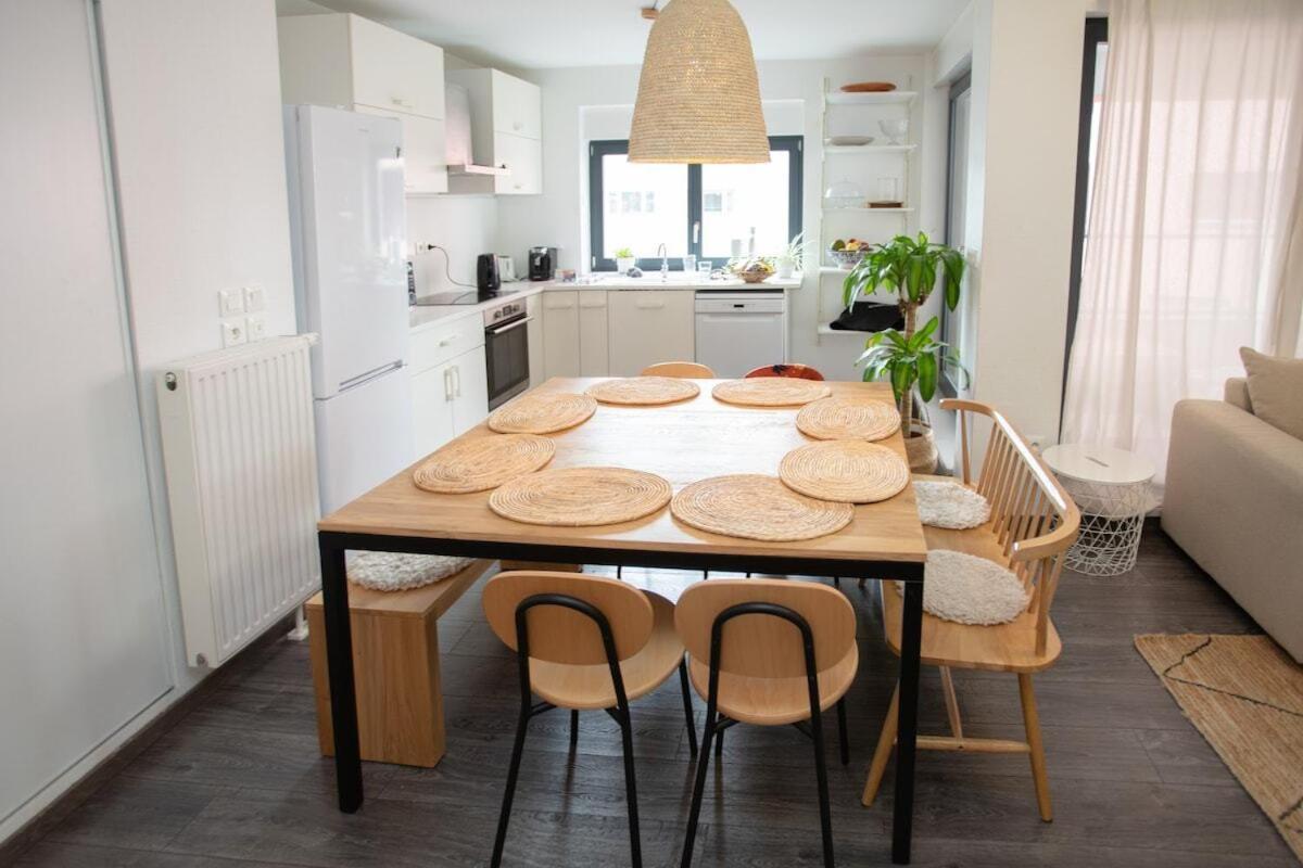 Appartement Moderne Au Centre Ville Strasbourg Exteriör bild